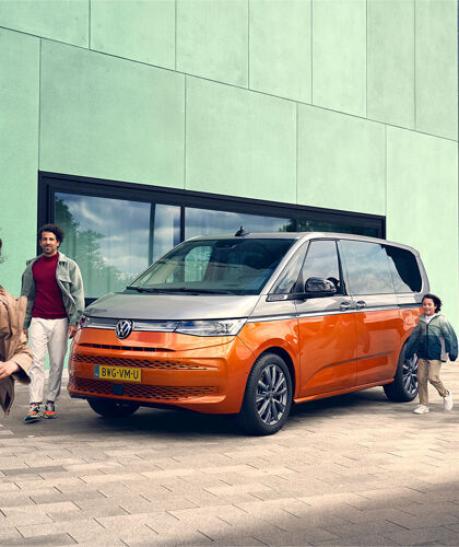 Volkswagen Bedrijfswagen Multivan Content 5