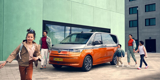 Volkswagen Bedrijfswagen Multivan Content 5