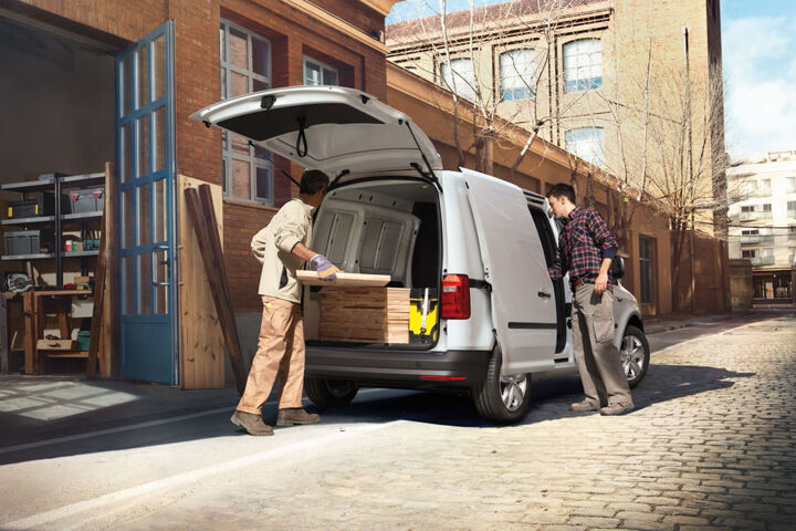 VW Bedrijfswagens Caddy Cargo - Content 5