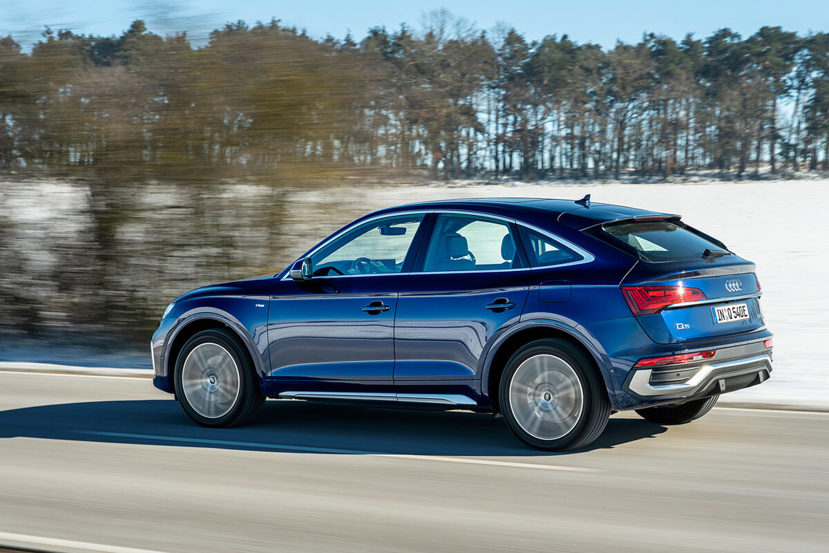 De nieuwe Audi Q5 Sportback TFSI e Pon Dealer