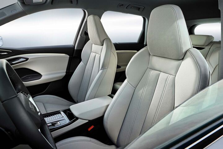Audi Q6 e-tron - interieur 3