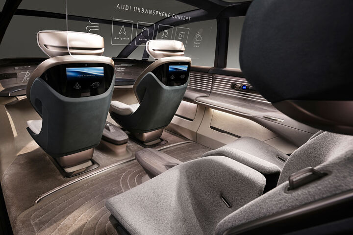Audi urbansphere concept car - content 1