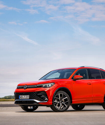 De nieuwe Volkswagen Tiguan