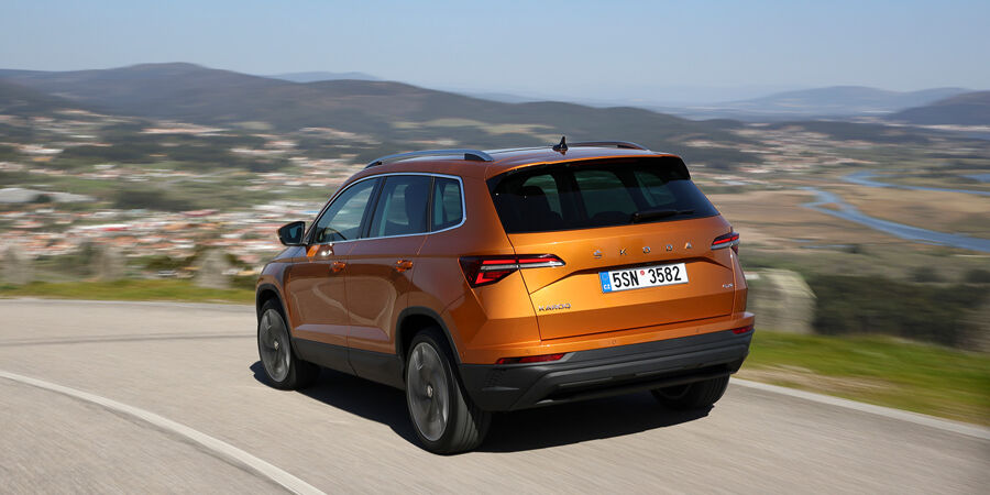 SKODA KAROQ - Content 2