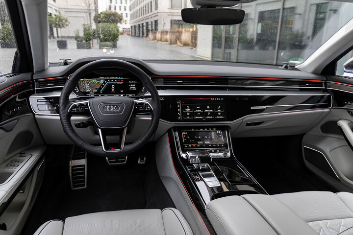 Vernieuwde Audi A8 - Content 1