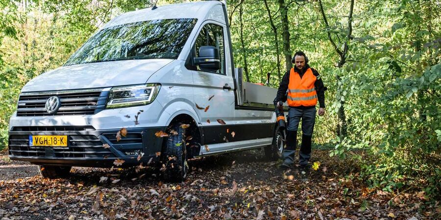 Volkswagen Bedrijfswagens e-Crafter Content 3