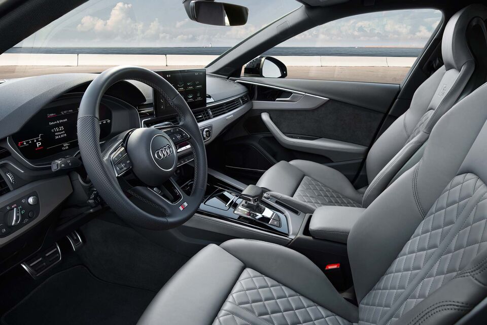 Audi A4 Avant - slider 1