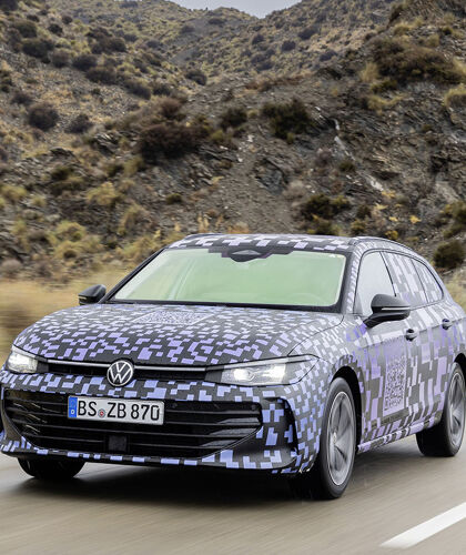 Nieuwe Volkswagen Passat 7