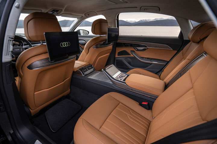 Vernieuwde Audi A8 - Content 2