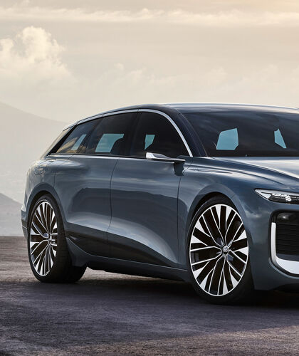 Audi A6 Avant e-tron concept - Hero