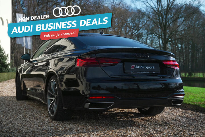 ContentBlok Audi Business Deals Audi A5