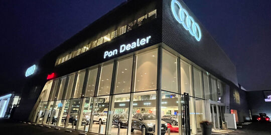 Pon Dealer Audi Amersfoort - Content