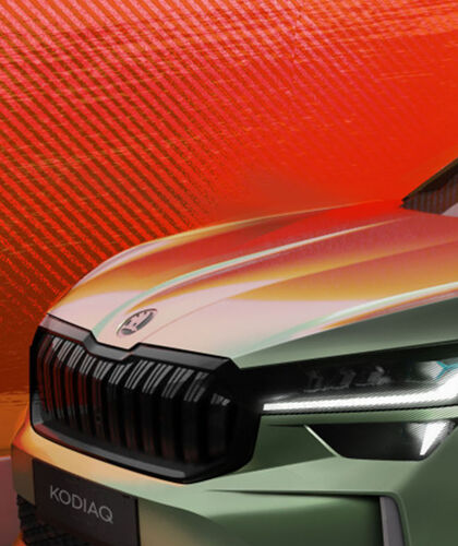 Skoda Kodiaq mobiel