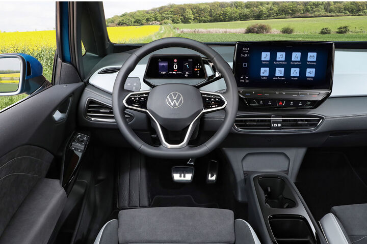 Vernieuwde Volkswagen ID.3 - dashboard