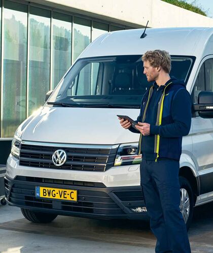 Volkswagen Bedrijfswagens e-Crafter Hero 1