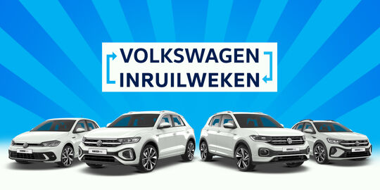 Volkswagen Inruilweken bij Pon Dealer - 2022