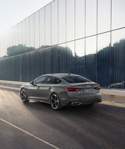 Audi A5 Sportback - content