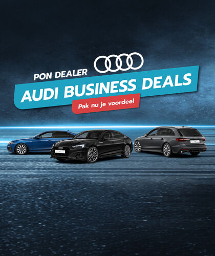 Audi Business Deals - hero mobile