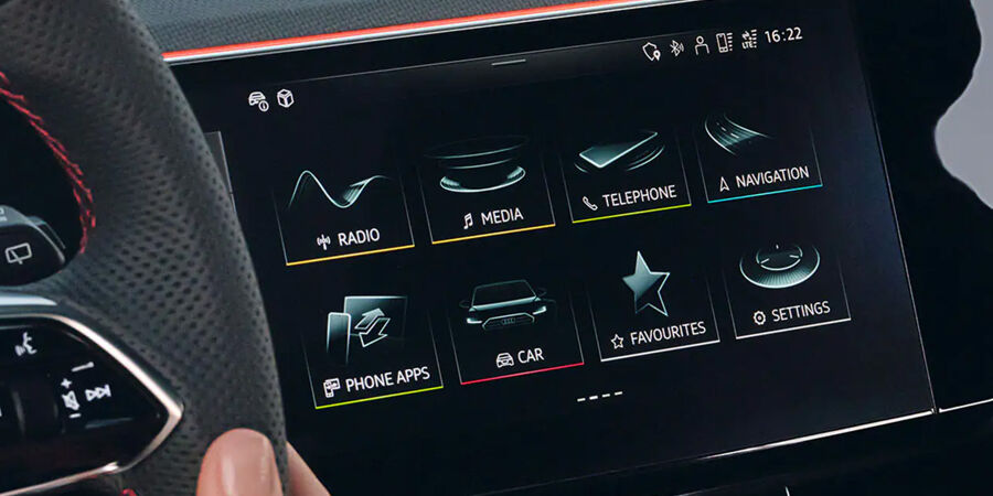 Audi Q8 e-tron Infotainment