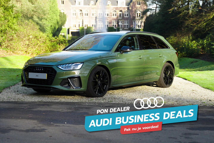 ContentBlok Audi Business Deals Audi A4 avant