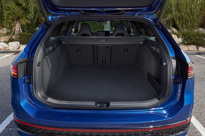 De nieuwe Volkswagen Passat - bagageruimte