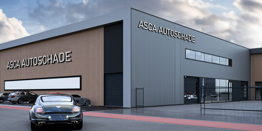 Nieuwbouw ASCA Autoschade