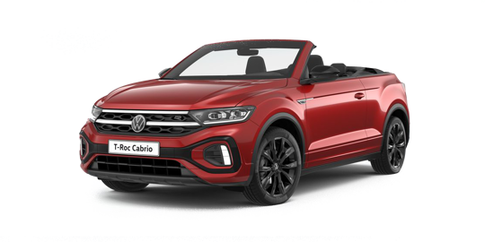 Nieuwe T-Roc Cabrio