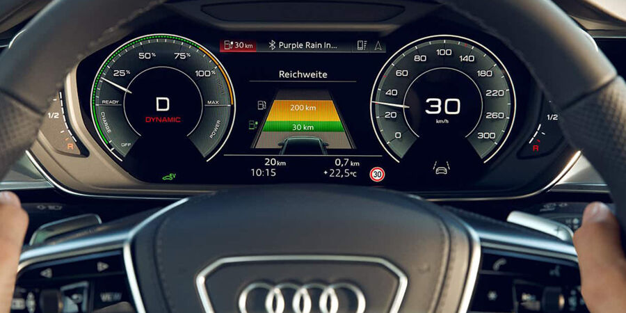 Audi A8 TFSI e - Content 8