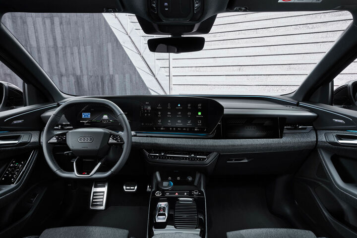 Audi Q6 e-tron - interieur 6