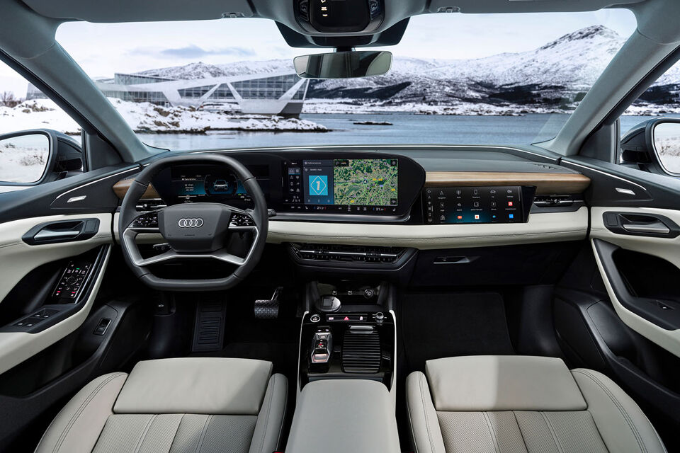 De nieuwe Audi Q6 e-tron -1