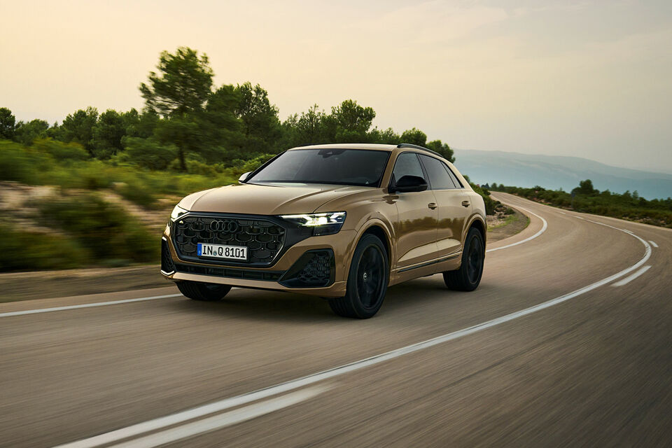 Vernieuwde Audi Q8 -9