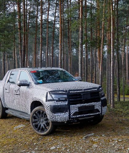 Volkswagen Bedrijfswagens Amarok - Hero Mobile