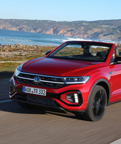 Nieuwe T-Roc Cabrio - Hero Mobile