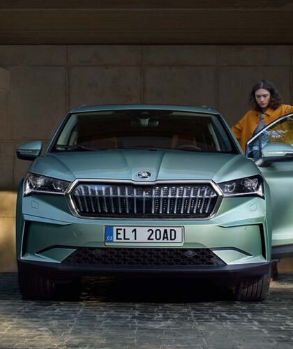 SKODA ENYAQ iV - Hero 2