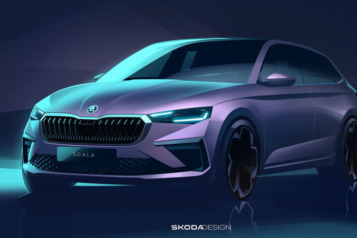 Vernieuwde Skoda Scala 1